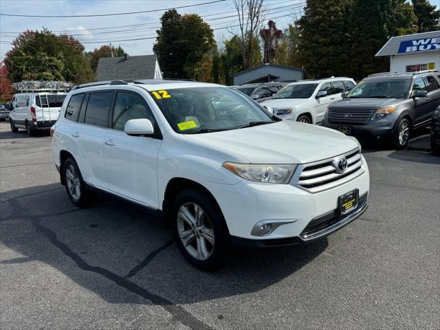 used 2012 Toyota Highlander car, priced at $16,700