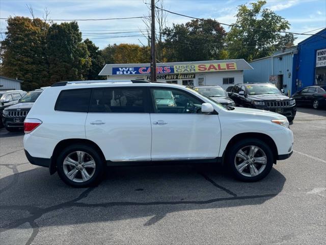 used 2012 Toyota Highlander car, priced at $16,700