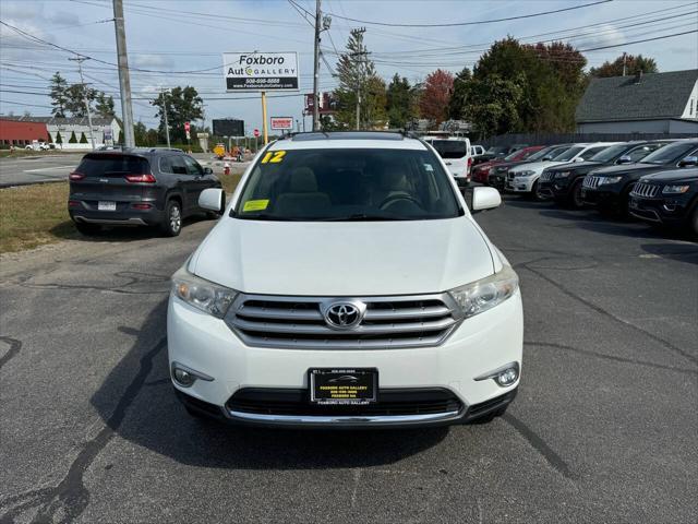 used 2012 Toyota Highlander car, priced at $16,700