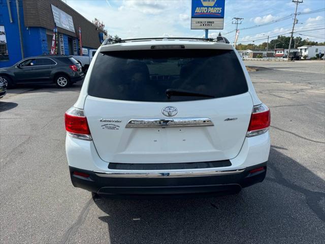 used 2012 Toyota Highlander car, priced at $16,700