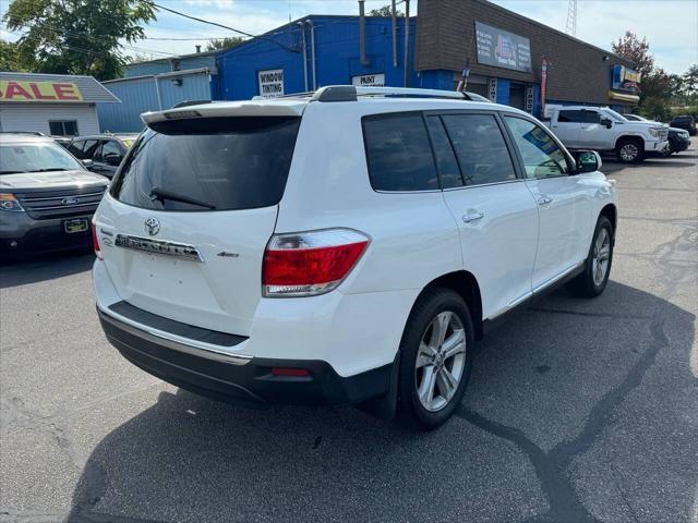 used 2012 Toyota Highlander car, priced at $16,700