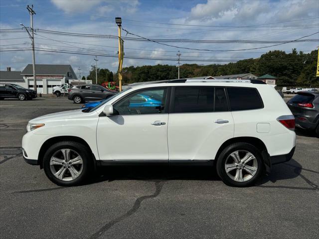 used 2012 Toyota Highlander car, priced at $16,700