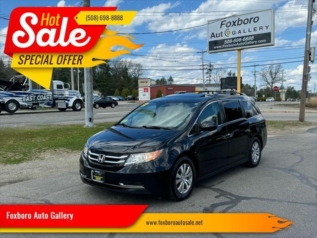 used 2017 Honda Odyssey car, priced at $16,900