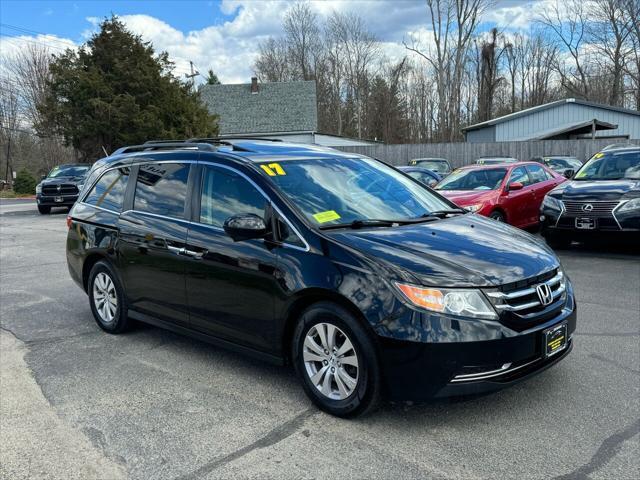 used 2017 Honda Odyssey car, priced at $16,900