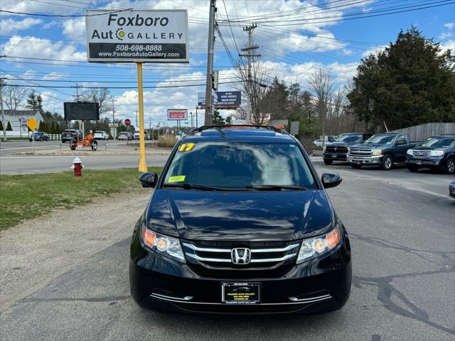 used 2017 Honda Odyssey car, priced at $16,900