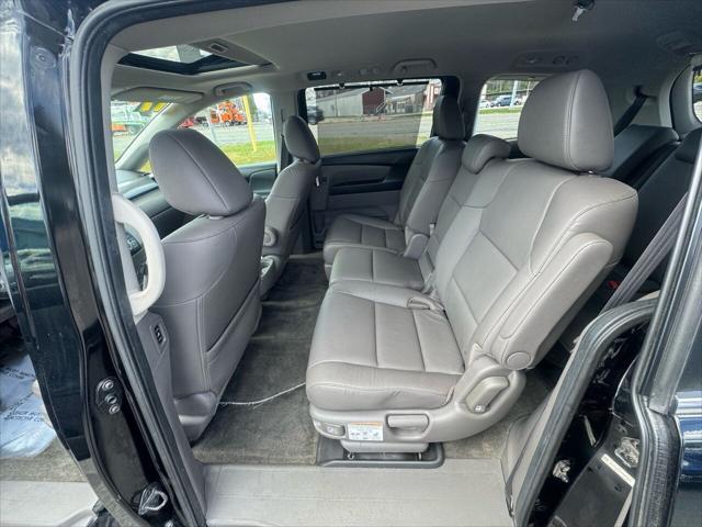 used 2017 Honda Odyssey car, priced at $16,900