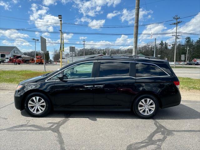 used 2017 Honda Odyssey car, priced at $16,900