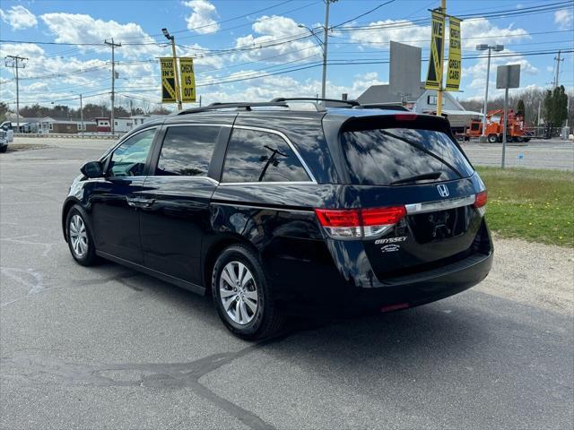 used 2017 Honda Odyssey car, priced at $16,900