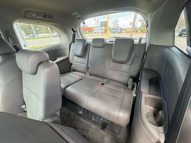 used 2017 Honda Odyssey car, priced at $16,900