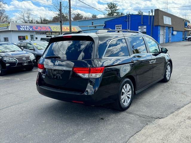 used 2017 Honda Odyssey car, priced at $16,900