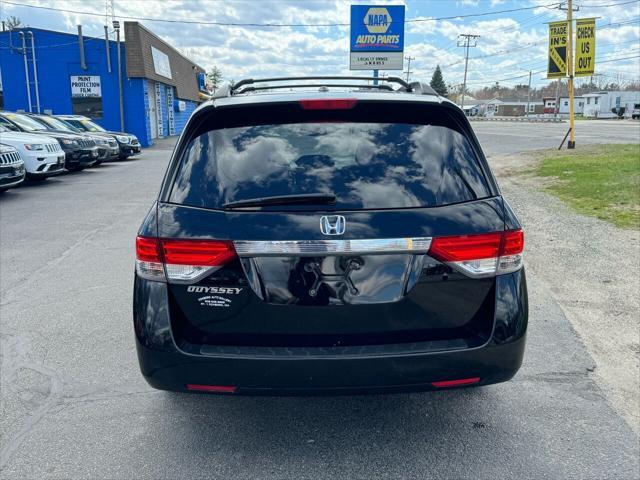 used 2017 Honda Odyssey car, priced at $16,900