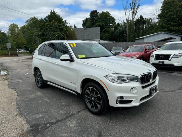 used 2017 BMW X5 car, priced at $18,900