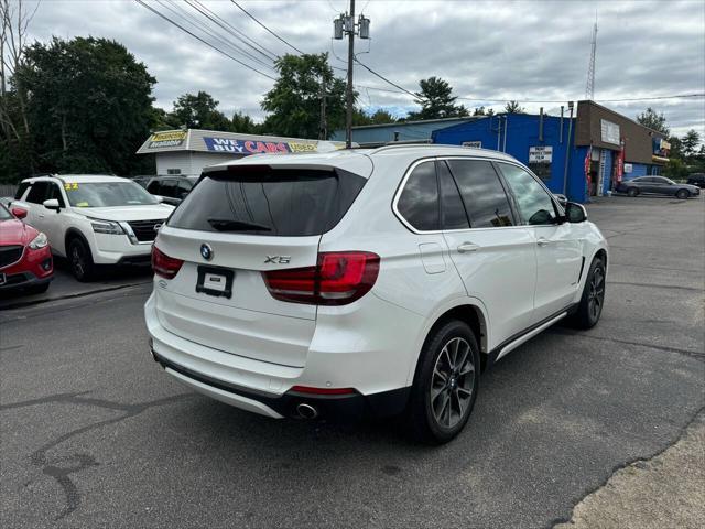 used 2017 BMW X5 car, priced at $18,900