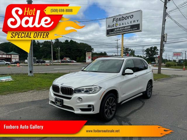 used 2017 BMW X5 car, priced at $18,900