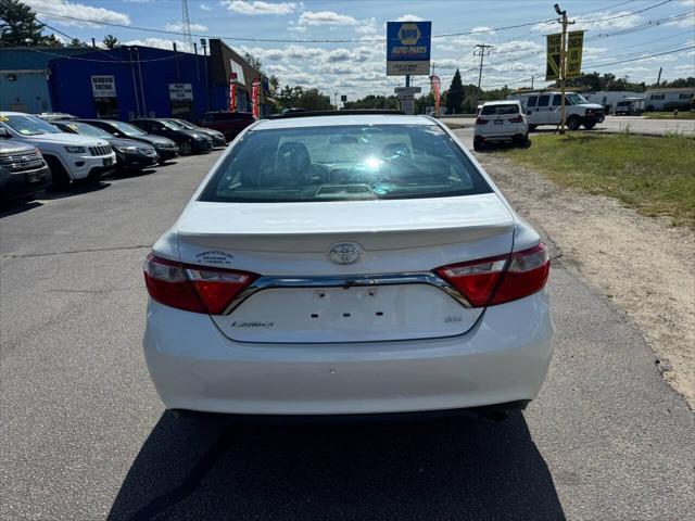 used 2015 Toyota Camry car, priced at $14,500