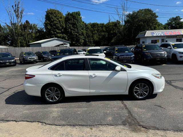 used 2015 Toyota Camry car, priced at $14,500