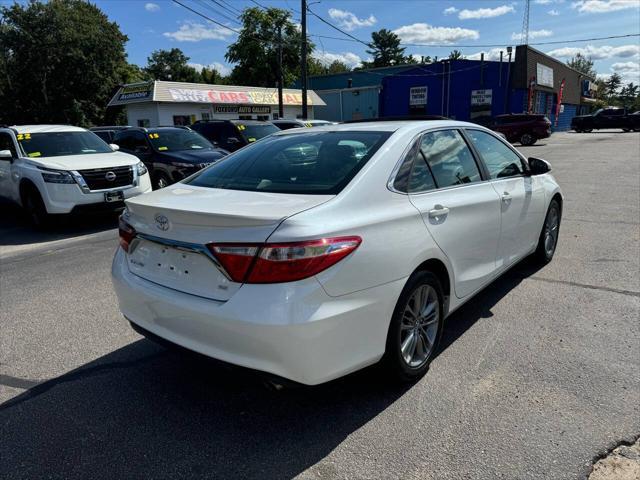 used 2015 Toyota Camry car, priced at $14,500