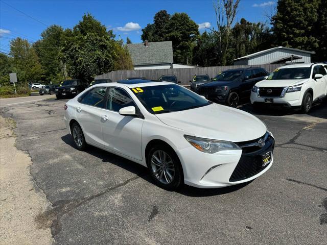 used 2015 Toyota Camry car, priced at $14,500