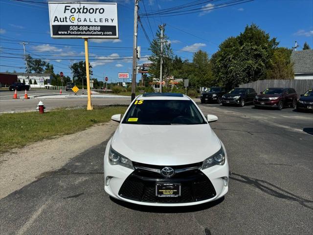 used 2015 Toyota Camry car, priced at $14,500