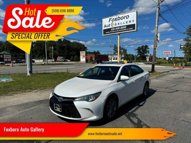 used 2015 Toyota Camry car, priced at $14,500