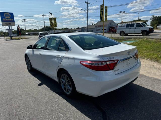 used 2015 Toyota Camry car, priced at $14,500