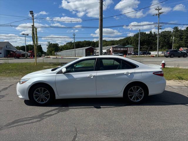 used 2015 Toyota Camry car, priced at $14,500