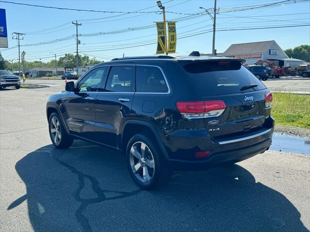 used 2015 Jeep Grand Cherokee car, priced at $13,900