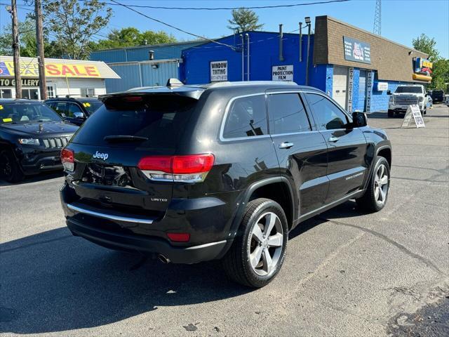 used 2015 Jeep Grand Cherokee car, priced at $13,900