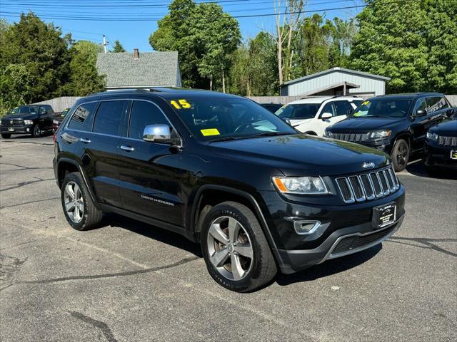 used 2015 Jeep Grand Cherokee car, priced at $13,900