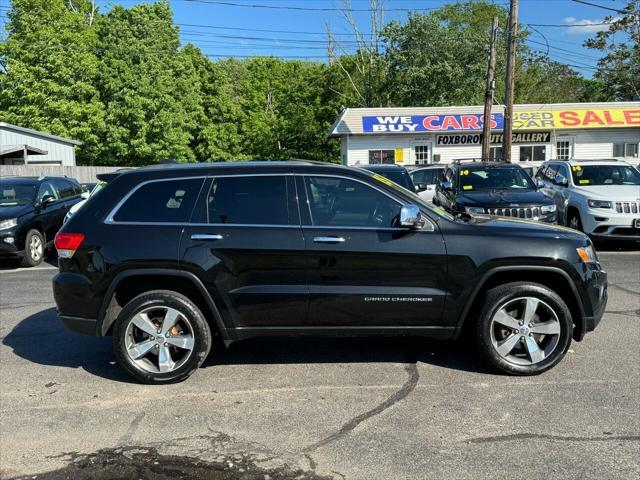 used 2015 Jeep Grand Cherokee car, priced at $13,900