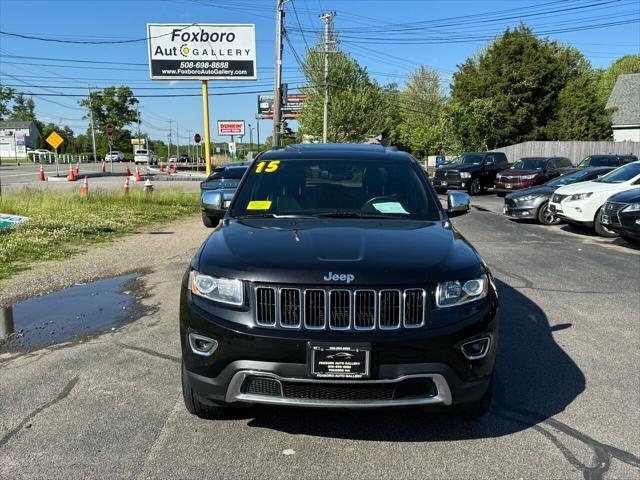 used 2015 Jeep Grand Cherokee car, priced at $13,900