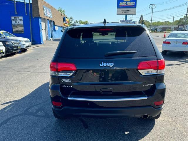 used 2015 Jeep Grand Cherokee car, priced at $13,900