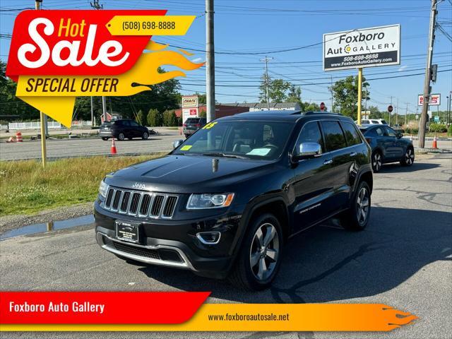 used 2015 Jeep Grand Cherokee car, priced at $13,900