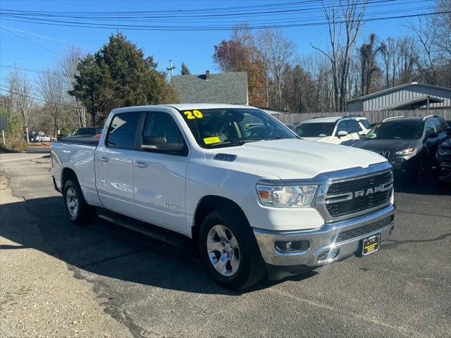 used 2020 Ram 1500 car, priced at $26,900