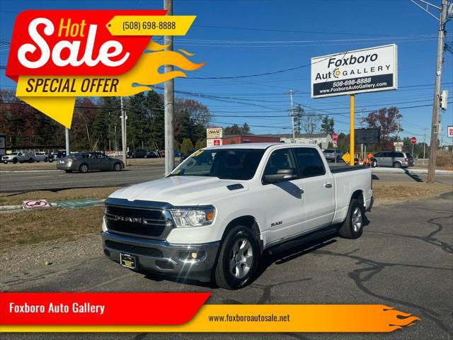 used 2020 Ram 1500 car, priced at $26,900