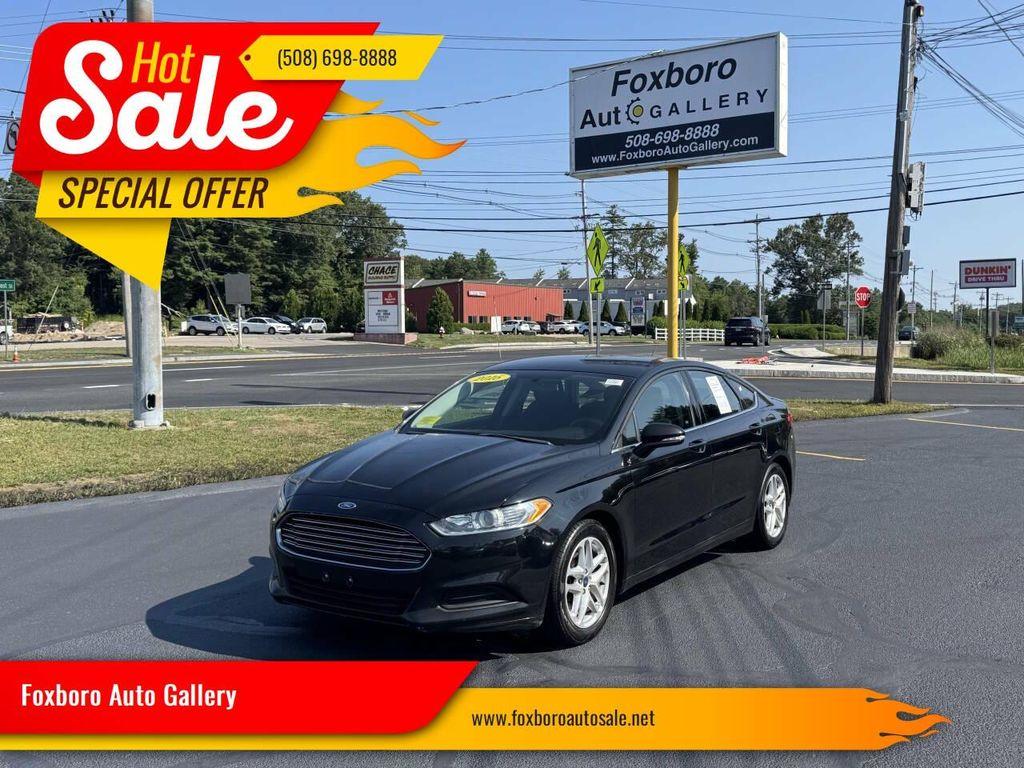used 2016 Ford Fusion car, priced at $8,900