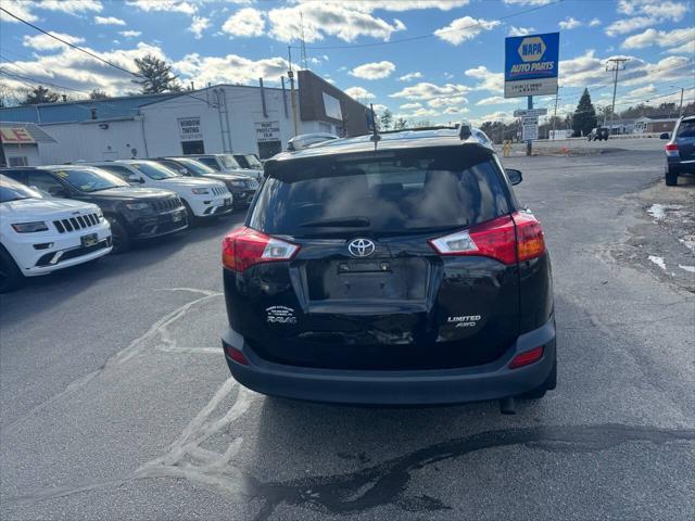 used 2014 Toyota RAV4 car, priced at $15,900