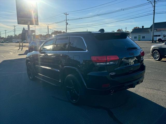 used 2014 Jeep Grand Cherokee car, priced at $13,000