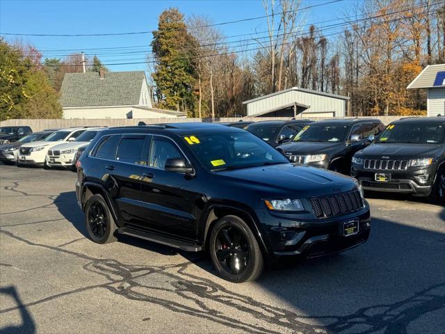 used 2014 Jeep Grand Cherokee car, priced at $13,000