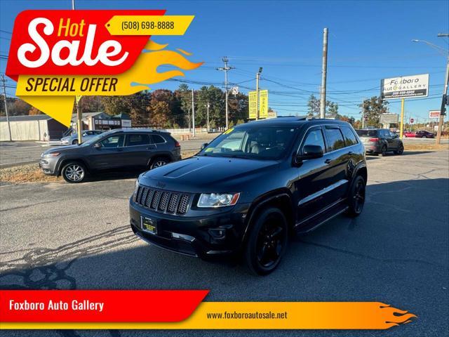 used 2014 Jeep Grand Cherokee car, priced at $13,000