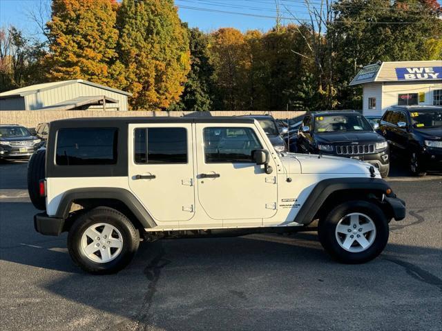 used 2017 Jeep Wrangler Unlimited car, priced at $17,900