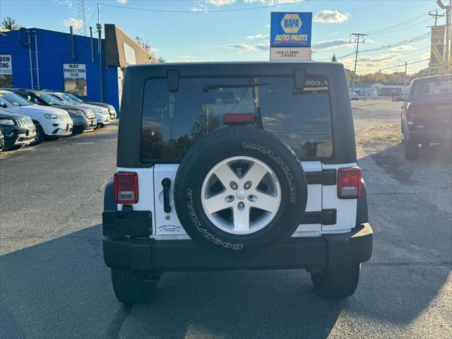 used 2017 Jeep Wrangler Unlimited car, priced at $17,900