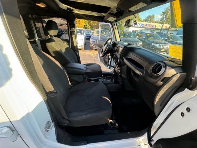 used 2017 Jeep Wrangler Unlimited car, priced at $17,900