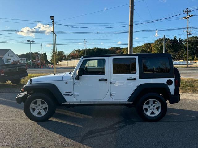 used 2017 Jeep Wrangler Unlimited car, priced at $17,900