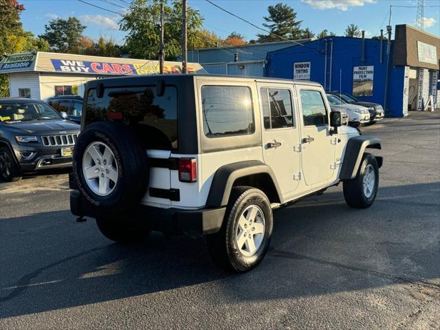 used 2017 Jeep Wrangler Unlimited car, priced at $17,900