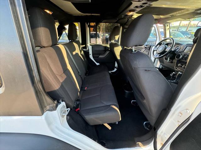 used 2017 Jeep Wrangler Unlimited car, priced at $17,900