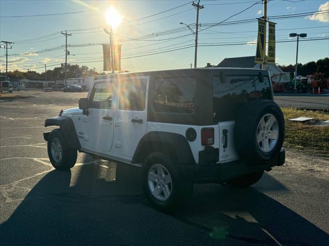 used 2017 Jeep Wrangler Unlimited car, priced at $17,900