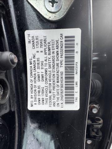 used 2014 Honda Civic car, priced at $10,300