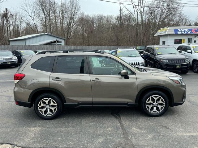 used 2021 Subaru Forester car, priced at $16,900