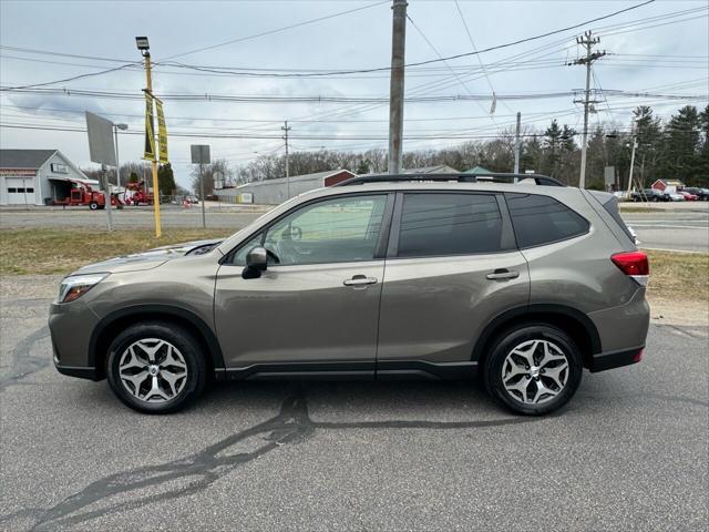 used 2021 Subaru Forester car, priced at $16,900